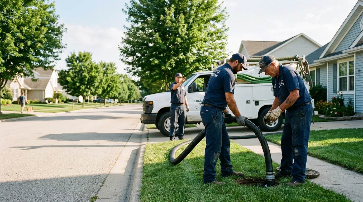 Septic Tank Pumping in Calder, ID near me
